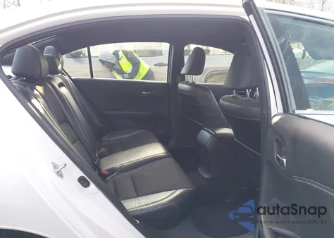 2016 Honda Accord Sport из США, поврежденный, VIN 1HGCR2F52GA104822